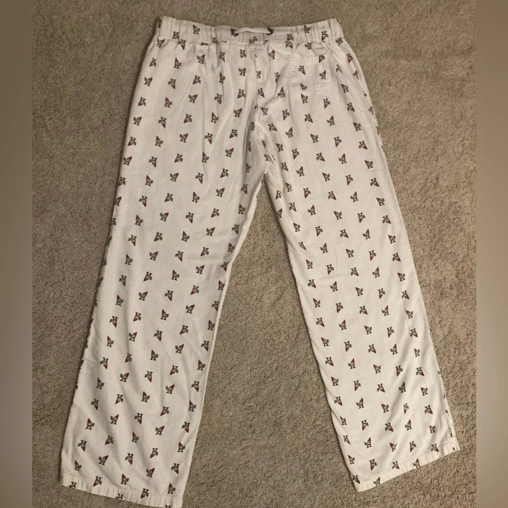 Old Navy Gnome Flannel Pajama Pants  Size S - Picture 4 of 12